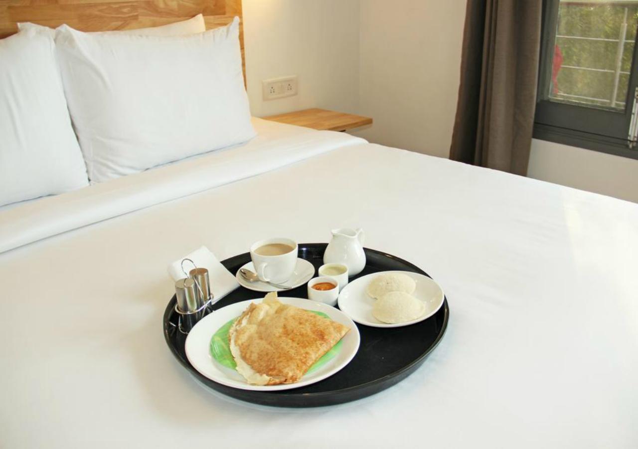 Ankitha Stay Inn Hyderabad Exterior photo
